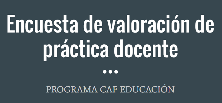 encuesta valoracionpd