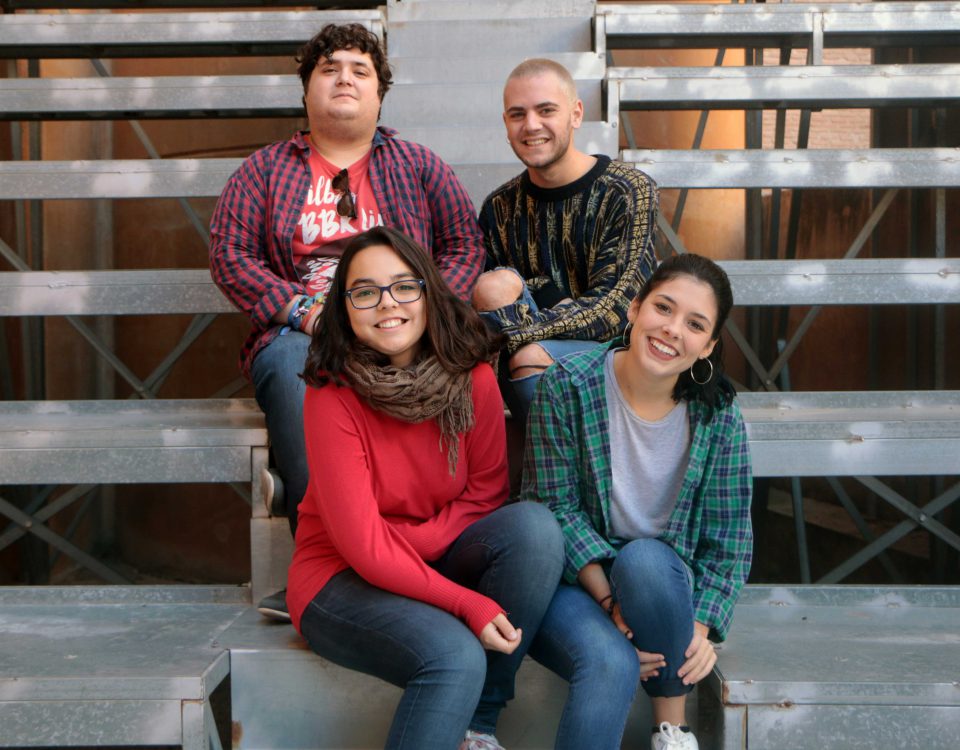 foto alumnos de practicas
