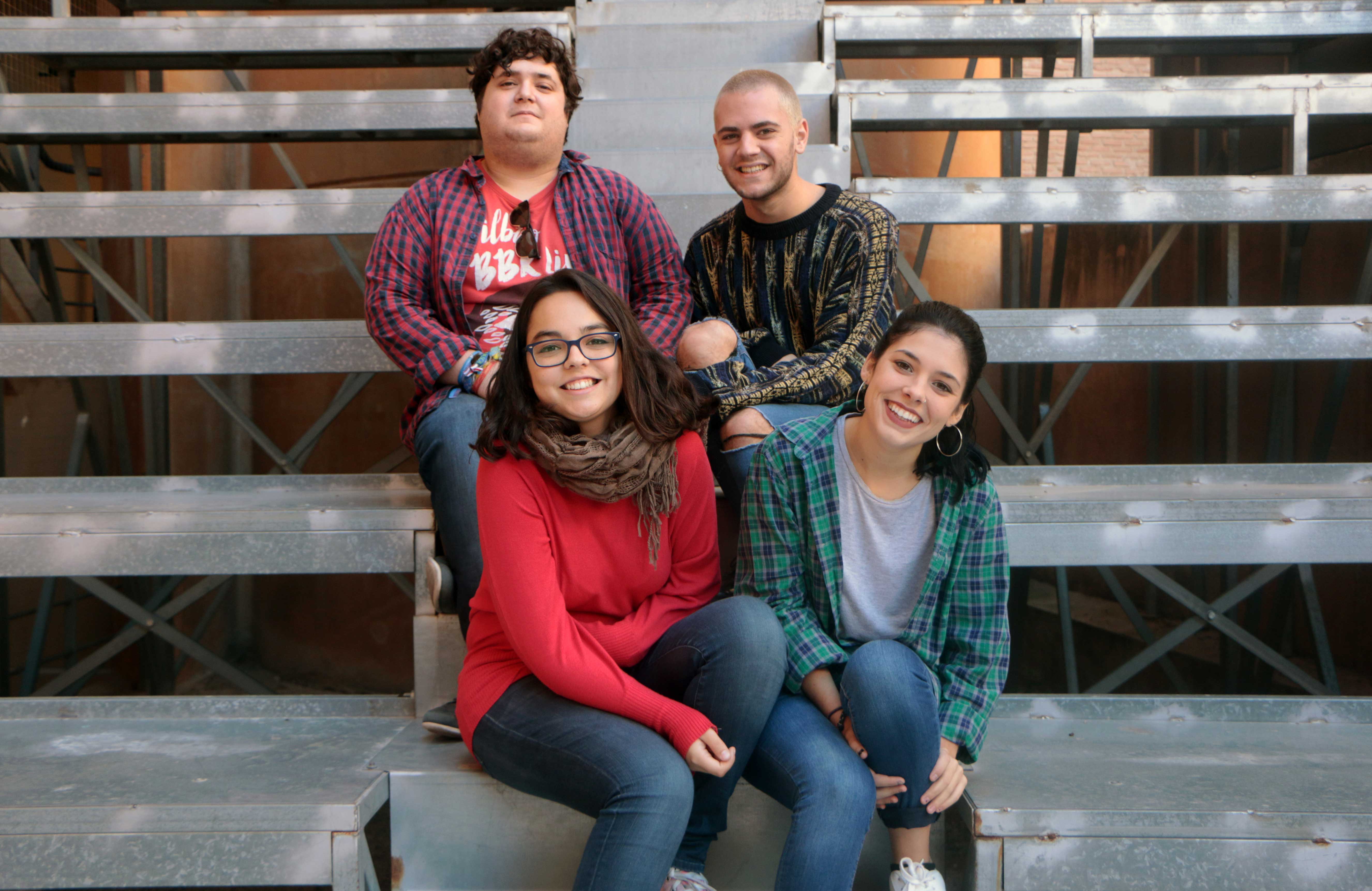 foto alumnos de practicas
