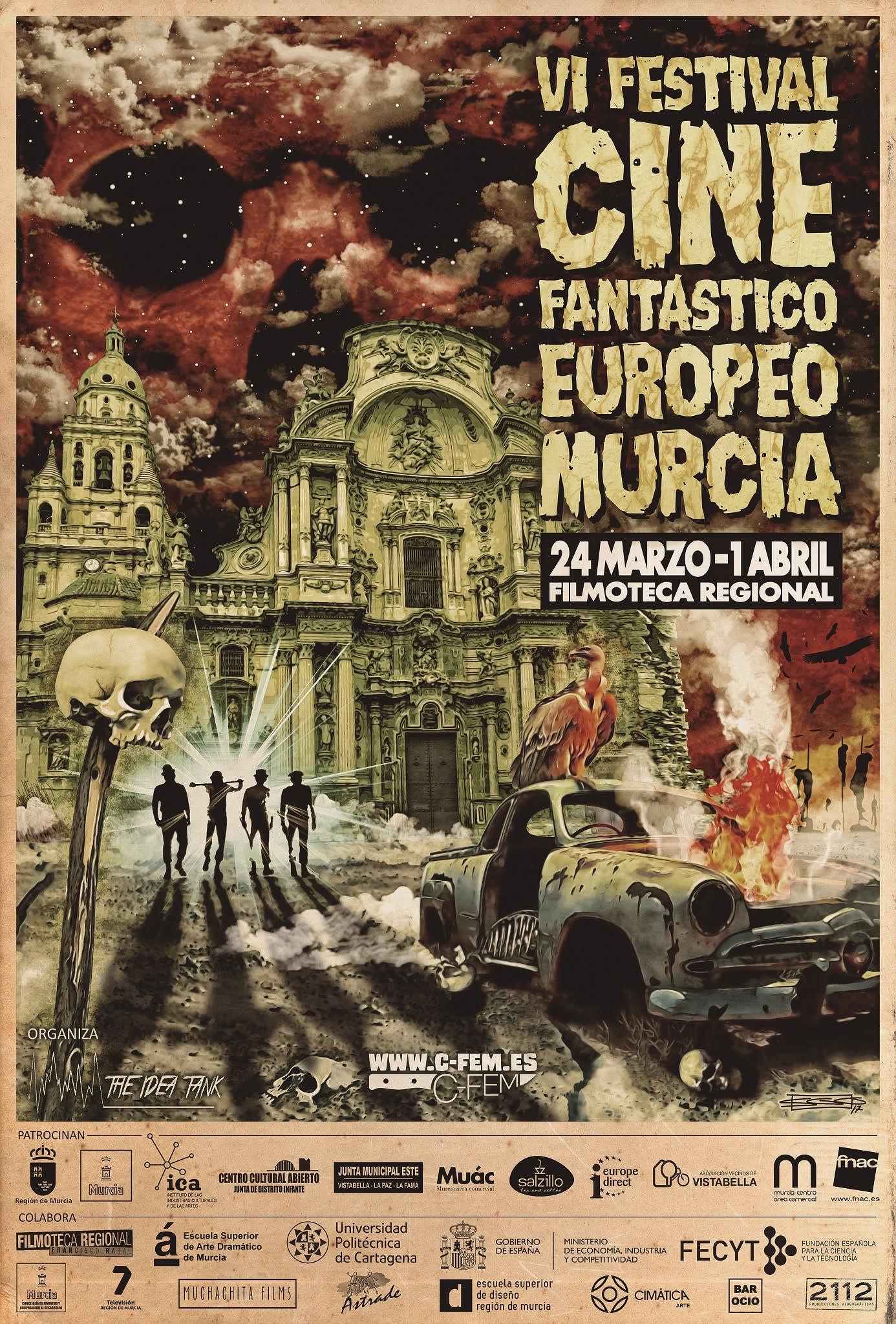CARTEL FESTIVAL DE CINE FANTASTICO