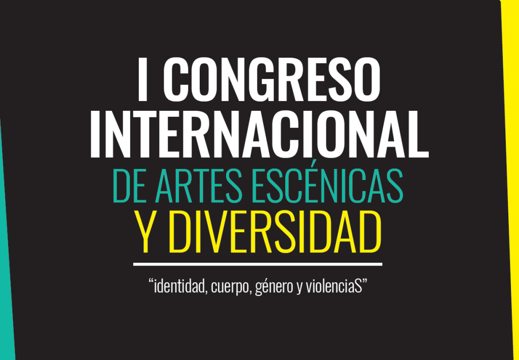 Teatro artes escénicas congreso internacional social